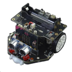 micro:Maqueen Plus V2 (NEOBSAHUJE Battery 18650) Advanced STEM Education Robot for micro:bit