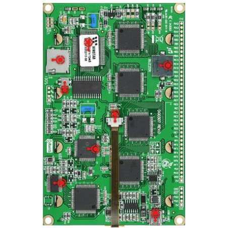 SmartGLCD 240x128 Board (MIKROE-762)