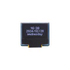0.49inch OLED Display Module, 64×32 Resolution, I2C Communication, Black / White Display Color (WS-26783)
