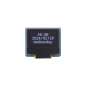 0.49inch OLED Display Module, 64×32 Resolution, I2C Communication, Black / White Display Color (WS-26783)