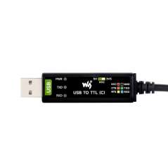 Industrial USB TO TTL (C) 6pin Serial Cable,FT232RNL, Multi Protection With Hardware Flow Control (WS-26739)