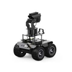 RaspRover Open-source 4WD AI Robot, Dual controllers, All-metal Body, Computer Vision, for Raspberry Pi 5 (WS-26832)