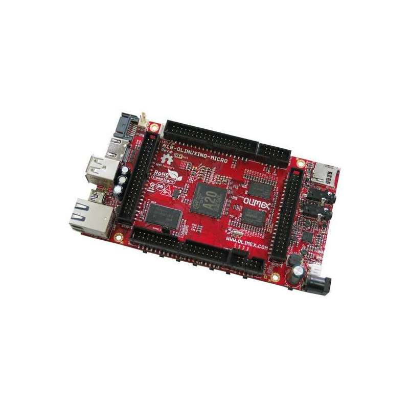 A20-OLinuXino-MICRO (Olimex) Cortex-A7 dual-core 1GB DDR3 RAM,SATA