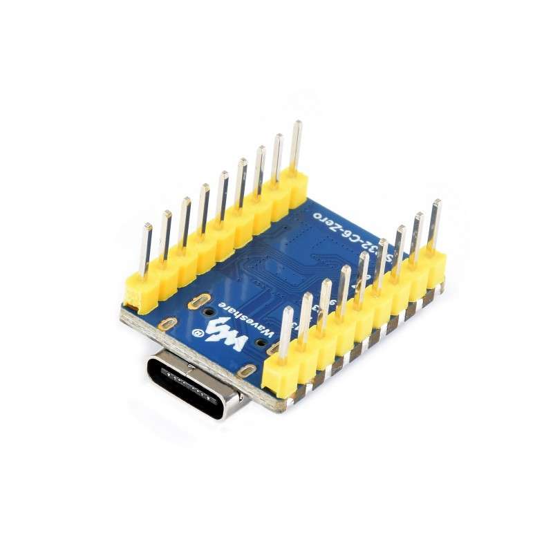 ESP32-C6 Mini Development Board, Based on ESP32-C6FH4, 160MHz, 2.4GHz ...