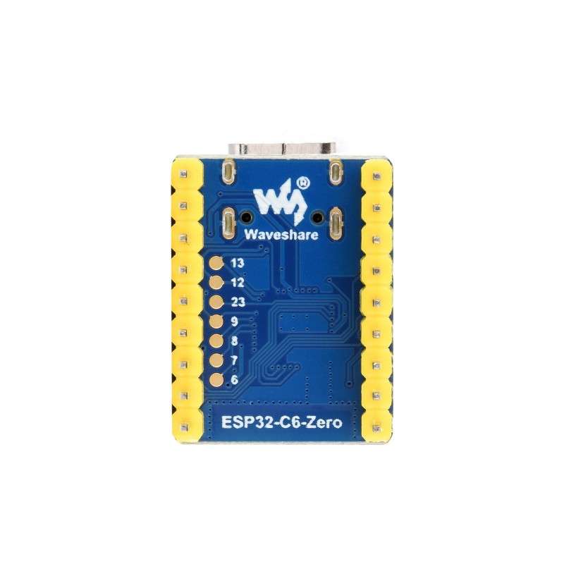 ESP32-C6 Mini Development Board, Based on ESP32-C6FH4, 160MHz, 2.4GHz ...