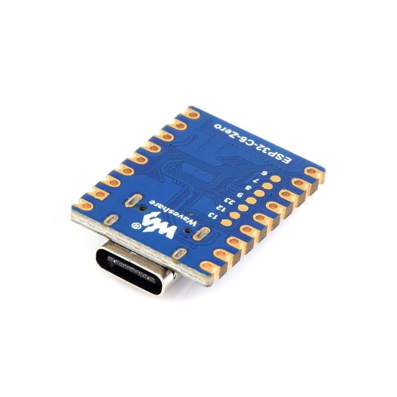 ESP32-C6 Mini Development Board, Based on ESP32-C6FH4, 160MHz 2.4GHz ...