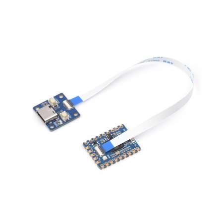 ESP32-S3 Mini Development Board +FPC cable, Based on ESP32-S3FH4R2, 240MHz (WS-27070)