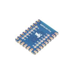 ESP32-S3 Mini Development Board, Based on ESP32-S3FH4R2 Dual-Core Processor, 240MHz (WS-27069)