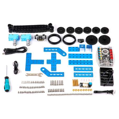 Led Light Mbot Ranger mBot Ranger Robot Kit (Bluetooth Version) Light Sensor, IR Receiver ...