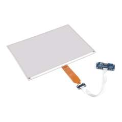 13.3inch e-Paper Display (B), E-Ink Display, 960×680 pixels, Red/Black/White, SPI, e-Paper Driver HAT (WS-27236)
