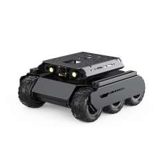 UGV Rover Open-source 6 Wheels 4WD AI Robot, All-metal Body, Computer Vision, for Raspberry Pi 4B  (WS-27265)