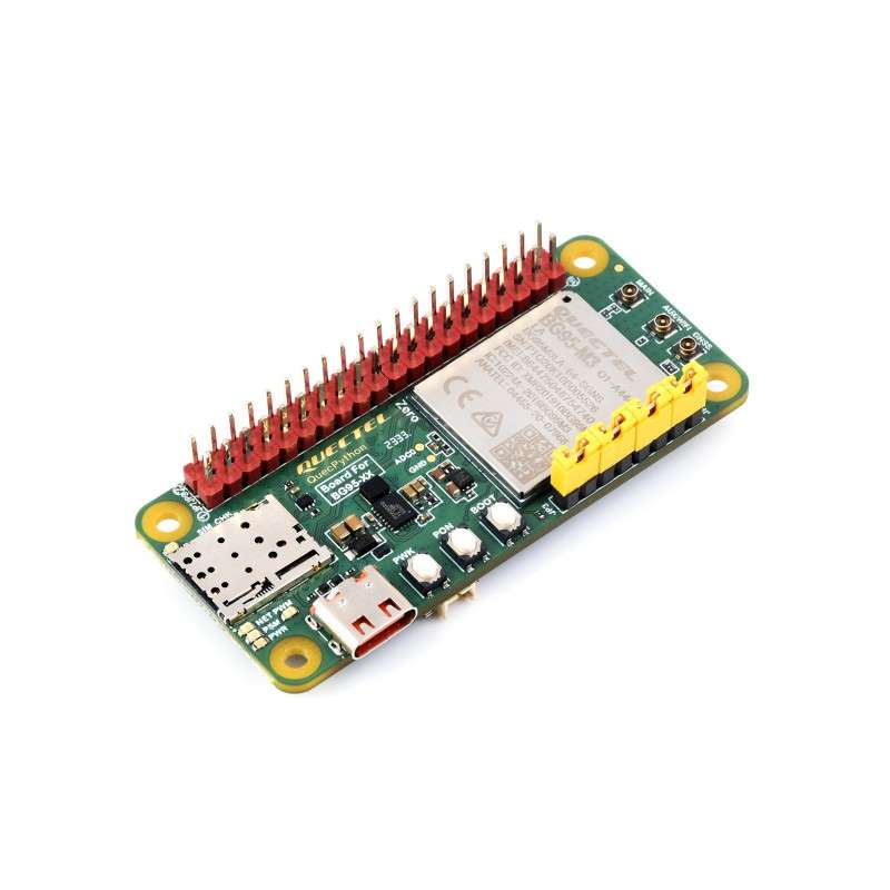 BG95 EVB Development Board Designed For QuecPython, LTE / EGPRS  GNSS Positioning (WS-27094)