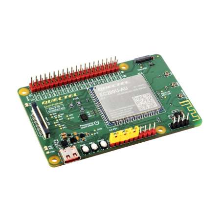 EC200U-AU C4-P01 development board QuecPython, Multi Mode-Band LTE Cat-1 / Bluetooth Communication, GNSS (WS-27096)