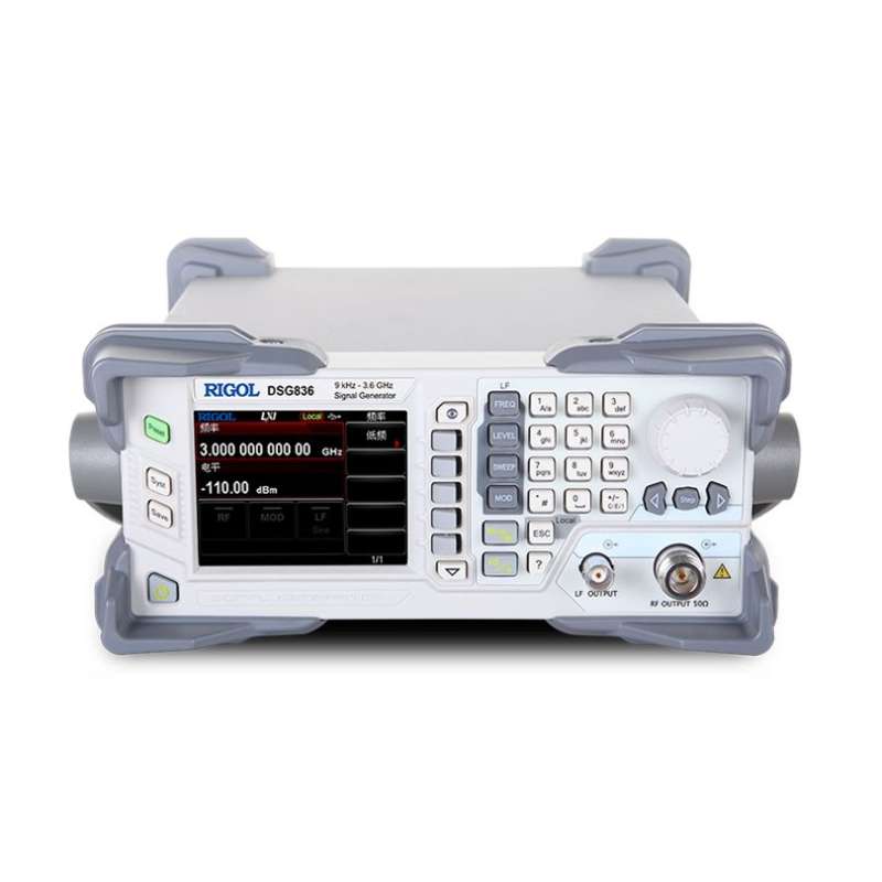 RF Signal Generator DSG836 (RIGOL)   RF signal generator up to 3.6GHz