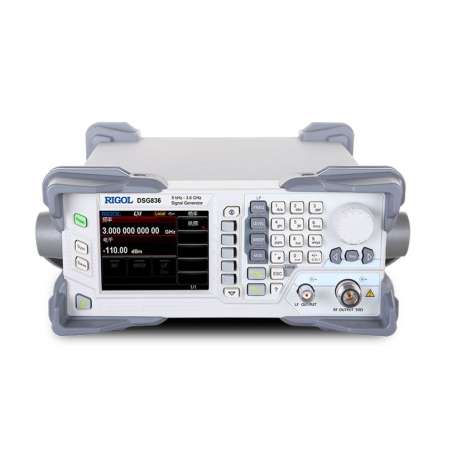 RF Signal Generator DSG836 (RIGOL)   RF signal generator up to 3.6GHz