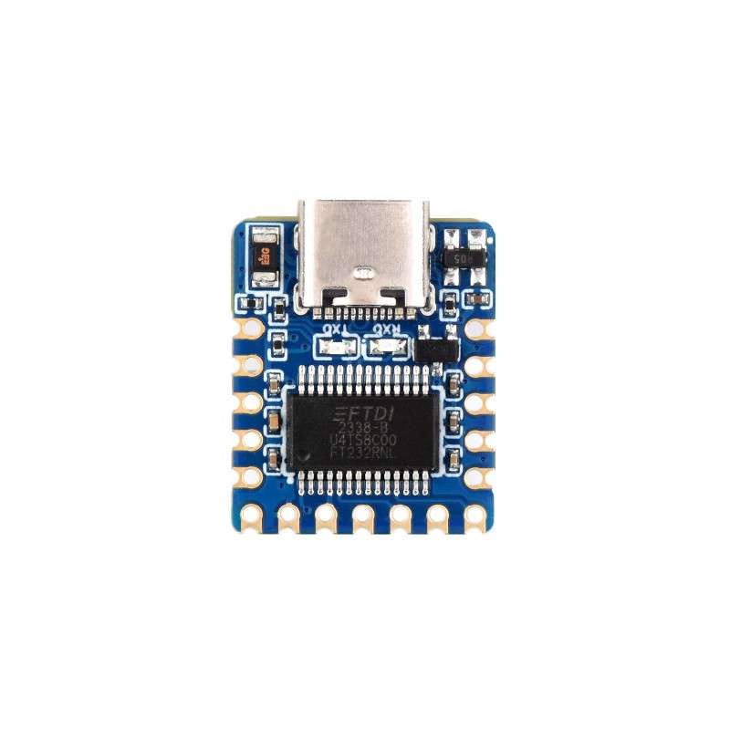 USB To UART (TTL) Mini, Over-Current/Voltage Protection, TTL Serial Converter, USB To TTL (WS-27466)