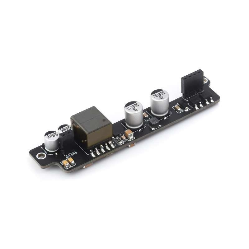 PoE Expansion Board For NVIDIA Jetson Orin Nano/NX, Mini Body, More Space Saving (WS-27439)