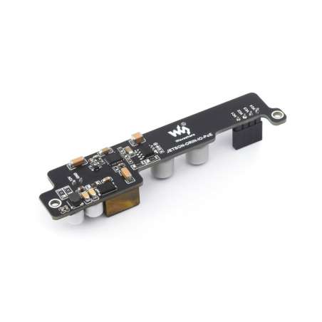 PoE Expansion Board For NVIDIA Jetson Orin Nano/NX, Mini Body, More Space Saving (WS-27439)