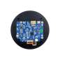 4inch HDMI Round Touch Display, 720 × 720, IPS, 10-Point Touch, Round LCD, Optical Bonding Glass Panel (WS-27486)