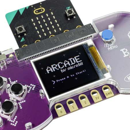 Kitronik ARCADE for micro:bit and MakeCode Arcade (KIT-56116)