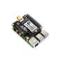 PCIe To M.2 Adapter for Raspberry Pi 5, Supports NVMe M.2 Solid State Drive, HAT + 256GB (WS-27523)