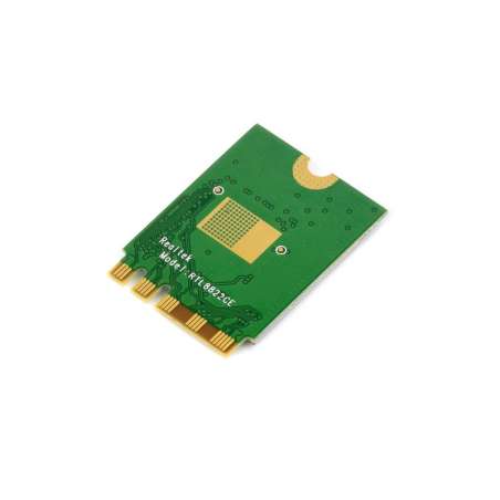 RTL8822CE Wireless NIC, 2.4G/5GHz Dual-Band WiFi 5, BT5.0, High Speed,Low Latency RTL8822CE-CG  (WS-27476)