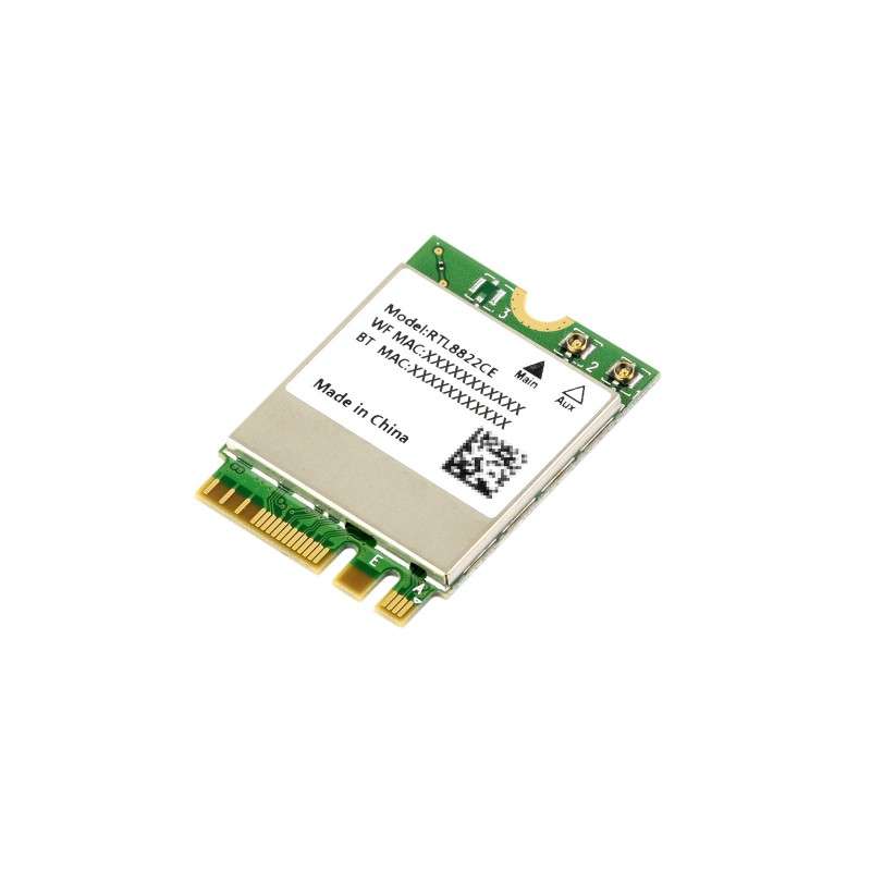 RTL8822CE Wireless NIC, 2.4G/5GHz Dual-Band WiFi 5, BT5.0, High Speed,Low Latency RTL8822CE-CG  (WS-27476)