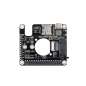 PCIe to 5G/4G/3G SIM8262A-M2 HAT Raspberry Pi 5 HAT, 3042/3052 SIMCom/Quectel 5G modules (WS-27360)