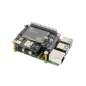 PCIe to 5G/4G/3G SIM8262A-M2 HAT Raspberry Pi 5 HAT, 3042/3052 SIMCom/Quectel 5G modules (WS-27360)