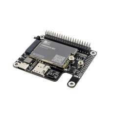 PCIe To 5G/4G/3G SIM8262E-M2 HAT Raspberry Pi 5 HAT, 3042/3052 SIMCom/Quectel 5G Modules (WS-27359)