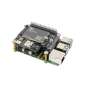 PCIe To 5G/4G/3G SIM8262E-M2 HAT Raspberry Pi 5 HAT, 3042/3052 SIMCom/Quectel 5G Modules (WS-27359)