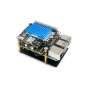 PCIe To 5G/4G/3G RM502Q-AE HAT Raspberry Pi 5 HAT, 3042/3052 SIMCom/Quectel 5G Modules (WS-27358)