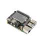 PCIe To 5G/4G/3G RM530N-GL HAT Raspberry Pi 5 HAT, 3042/3052 SIMCom/Quectel 5G Modules (WS-27357)