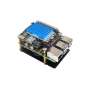 PCIe To 5G/4G/3G RM530N-GL HAT Raspberry Pi 5 HAT, 3042/3052 SIMCom/Quectel 5G Modules (WS-27357)