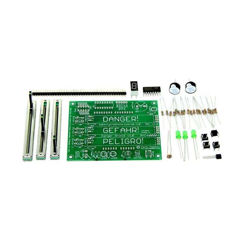 Danger Shield Complete kits (Seeed ARD105B1P) Arduino Shield