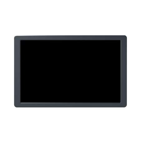 8 Inch BLACK USB Monitor, AIO LCD Screen, IPS Panel, Type-C Interface, CNC Metal Case (WS-27364)