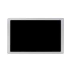 8 Inch SILVER USB Monitor, AIO LCD Screen, IPS Panel, Type-C Interface, CNC Metal Case (WS-27363)