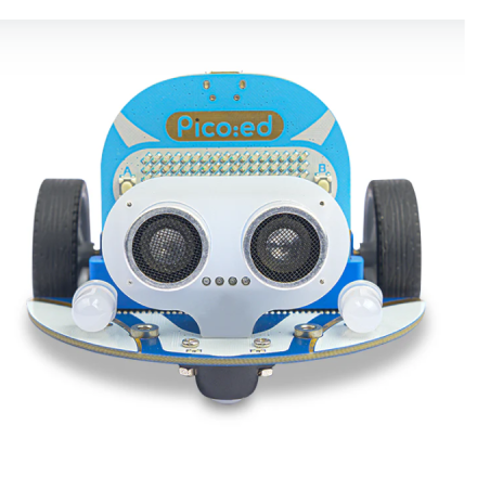 ELECFREAKS Pico:ed Smart Cutebot Kit (obsahuje Pico:ed Board) Raspberry Pi RP2040 (EF08275)