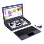 CrowPi2 (Silver) All in One Raspberry Pi Laptop & STEM Learning (ER-SER35002P) Basic Kit