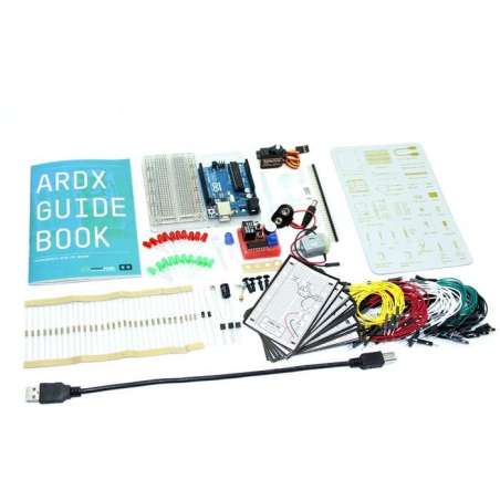 ARDX - The starter kit for Arduino (Seeed KIT04121P)