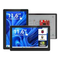 CrowVision 11.6” Raspberry Pi Capacitive Touch Display HD 1366x768 IPS Screen (ER-CRV00114L)