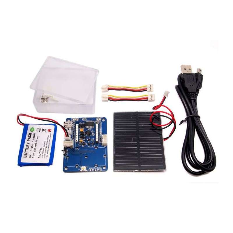 Wireless Sensor Node - Solar Kit (Seeed 110060005)