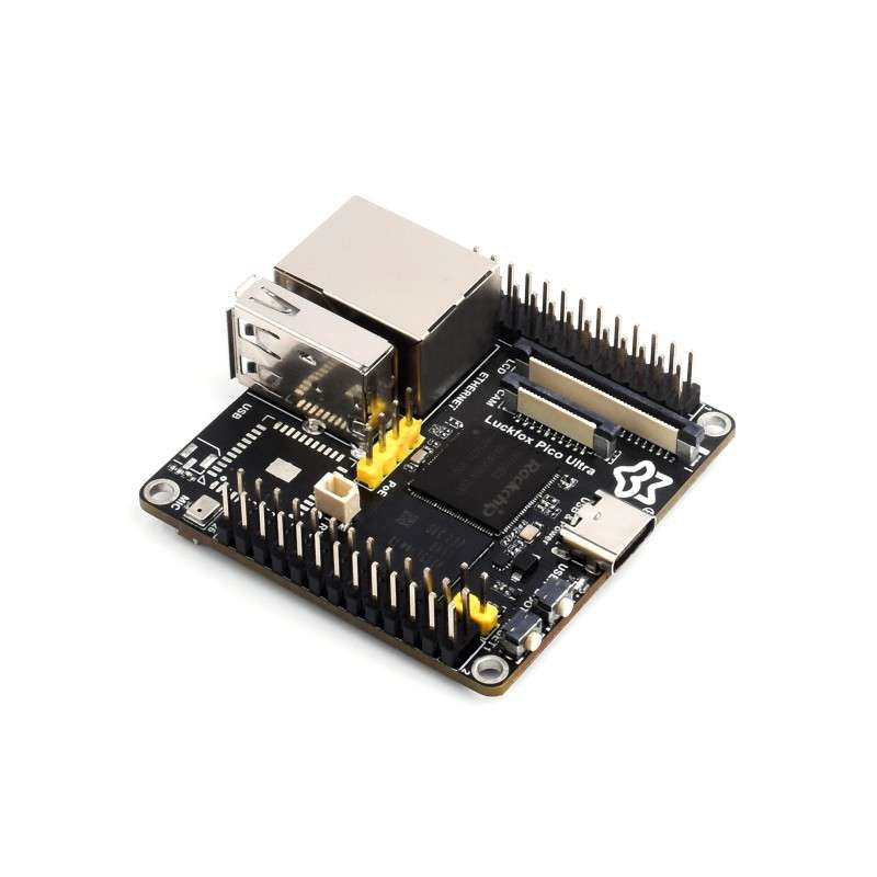 Luckfox Pico Ultra RV1106 Linux Development Board, ARM Cortex-A7/RISC-V MCU/NPU/ISP  (WS-27103)