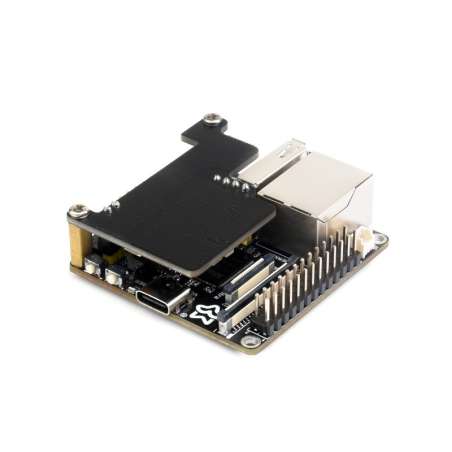 Luckfox Pico Ultra RV1106 Linux Development Board,ARM Cortex-A7/RISC-V MCU/NPU/ISP (WS-27400)