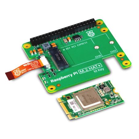 Raspberry Pi AI Kit AI + modul Raspberry Pi M.2 HAT+  (RASPBERRY PI AI KIT, RASPBERRY PI 5 BRD) SC1438