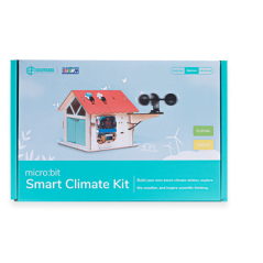 ELECFREAKS micro:bit Smart Climate Kit, designed based on IOT:bit expansion board (EF08314)