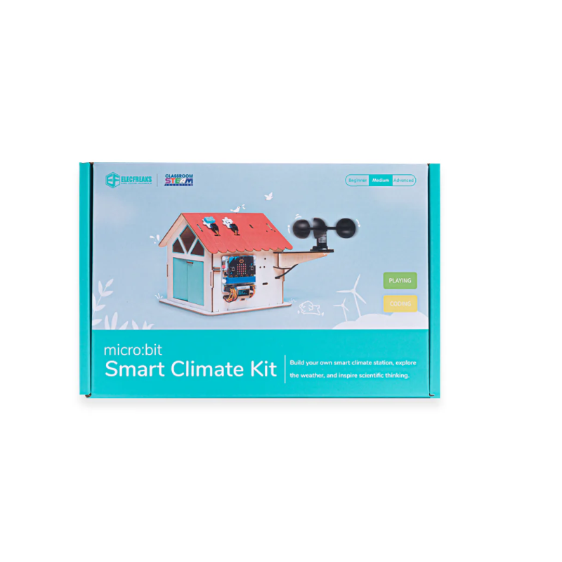 ELECFREAKS micro:bit Smart Climate Kit, designed based on IOT:bit expansion board (EF08314)