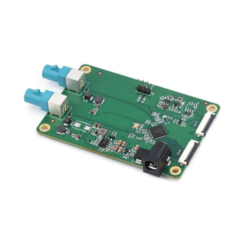 2-Ch GMSL Camera Adapter Board, Equipped MAX9296A Deserializer