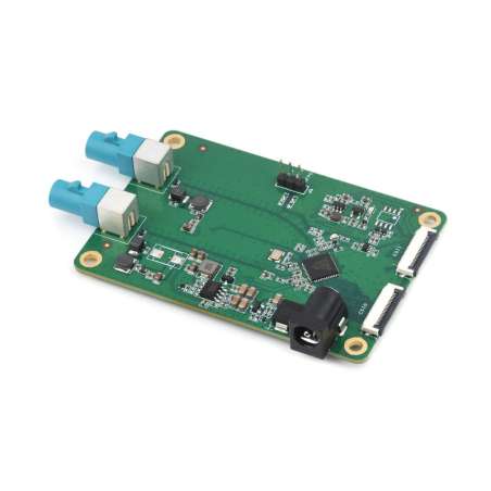 2-Ch GMSL Camera Adapter Board, Equipped MAX9296A Deserializer, High-Speed, Compatible With Jetson Orin (WS-27519)