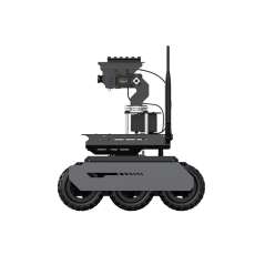 UGV Rover 6 Wheels 4WD AI Robot Jetson Orin 360° Flexible Omnidirectional Pan-Tilt, Orin Nano 4GB (WS-27773)